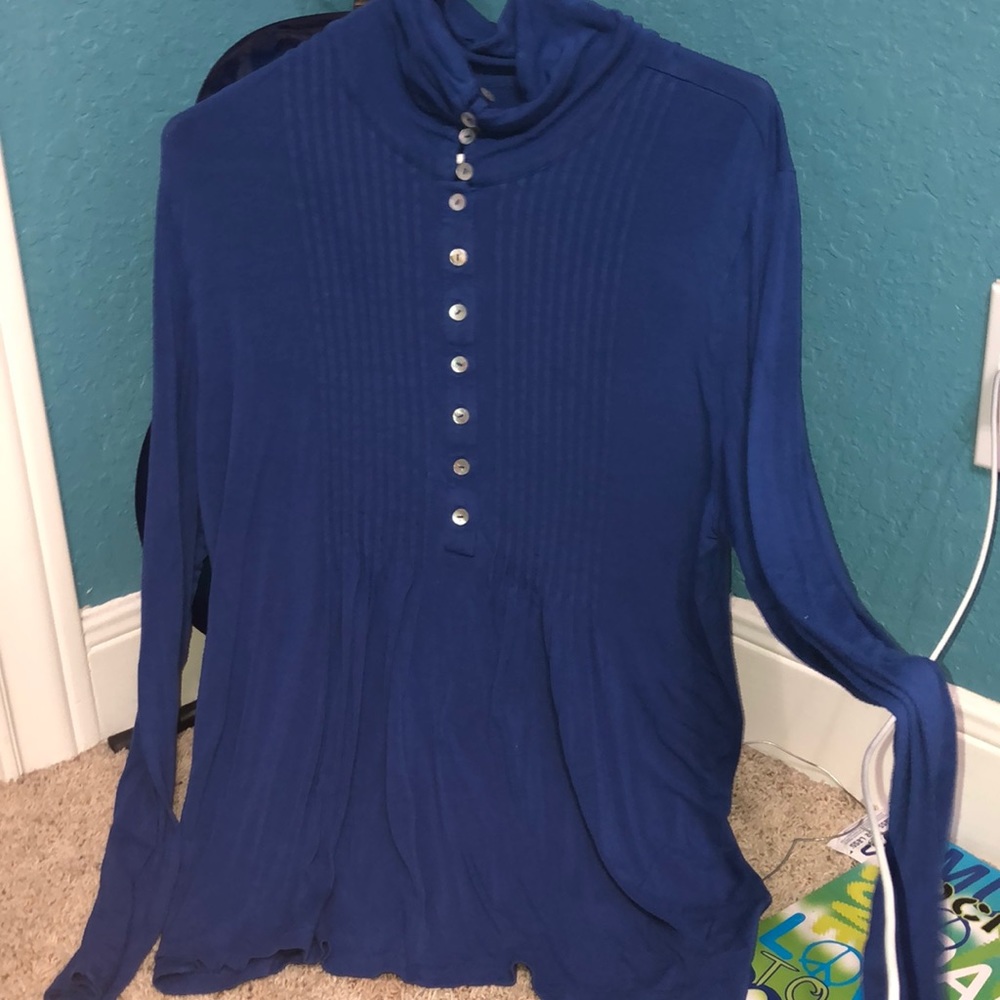 long sleeve turtle neck